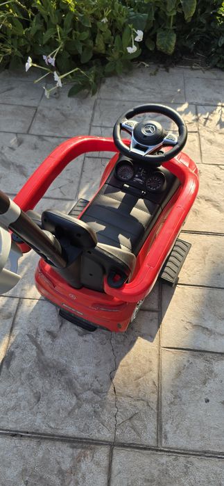 Masinuta copii mercedes albastra