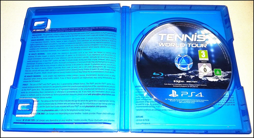 Tennis World Tour PS4 Playstation 4
