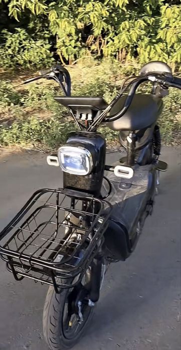 Элеутро велосипед со сьемным акуммулятором