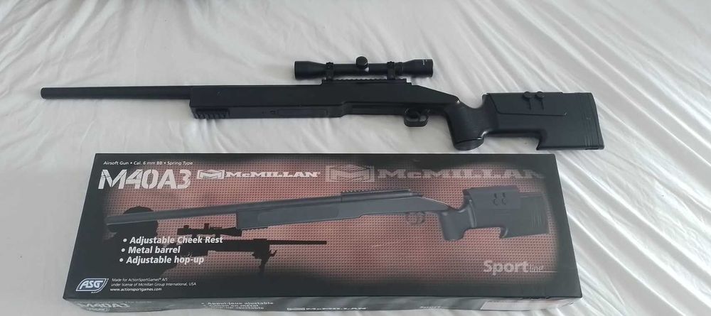 Replica sniper M40A3 ASG