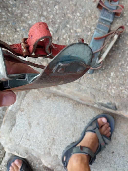 Кънки за сняг от преди 40 г