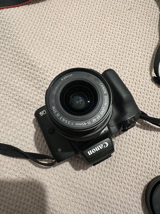 Фотоаппарат Canon eos m50