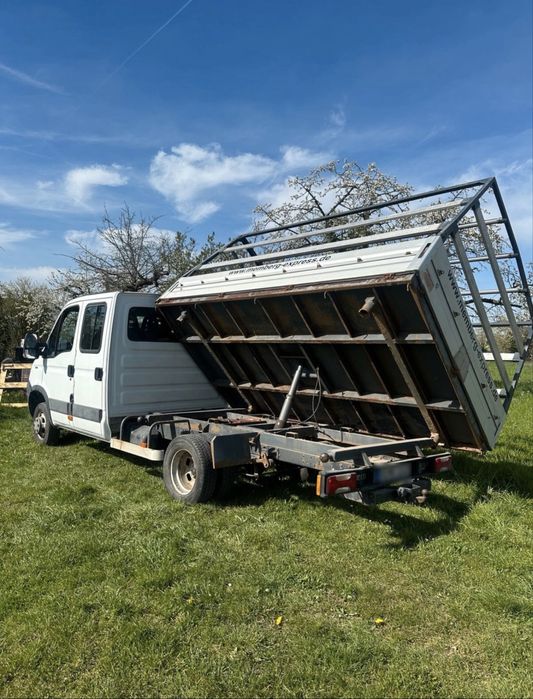 Iveco 3,5t /35c11 /2012 / Basculabil de fabrica /97.000km /Variante +-diferență