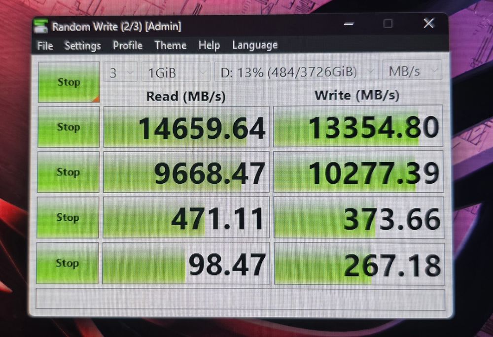 4TB Samsung PRO 9100 NVMe PCIe 5.0