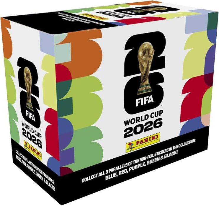 Stickere FIFA World Cup 2026