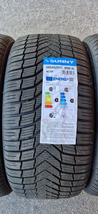4 anvelope M+S noi Sunny 245/45/17,dot 2024.Pretul este pe bucata.
