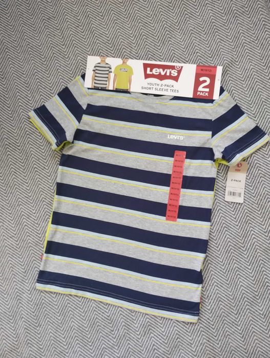Levis сет 2бр. тениски за момче 10/12г