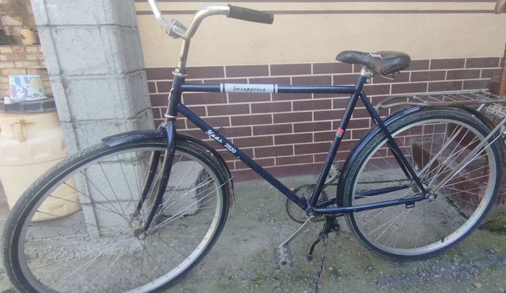 Velosiped  xolati alo minishga tayyor