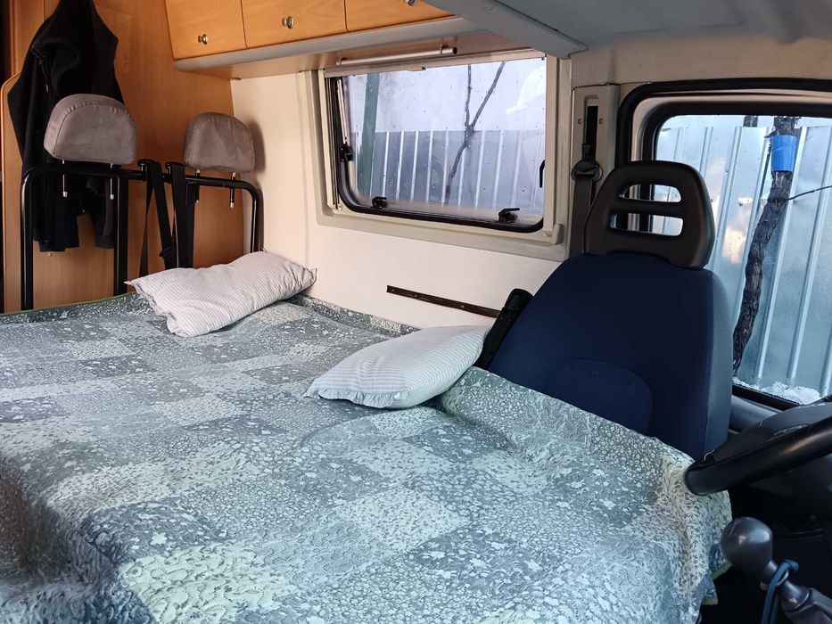 Campervan Autorulota Fiat Ducato