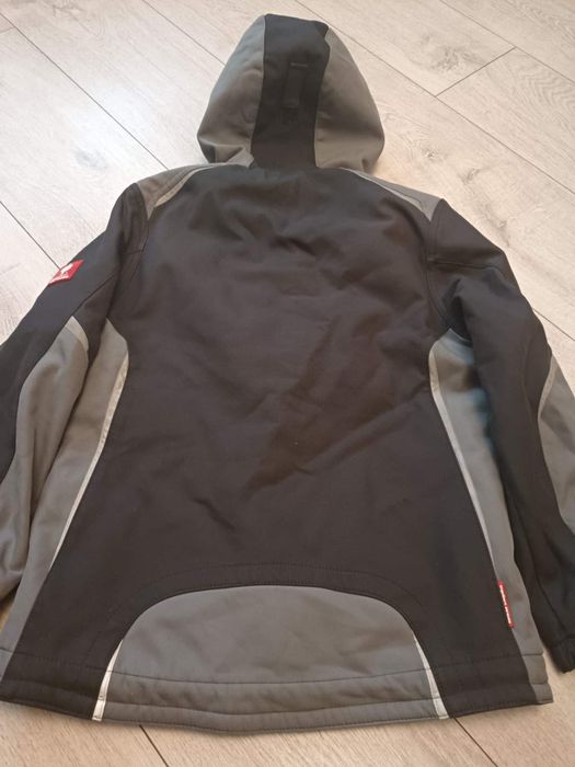 Geaca Softshell si pantaloni Engelbert Strauss Motion 2020 copii