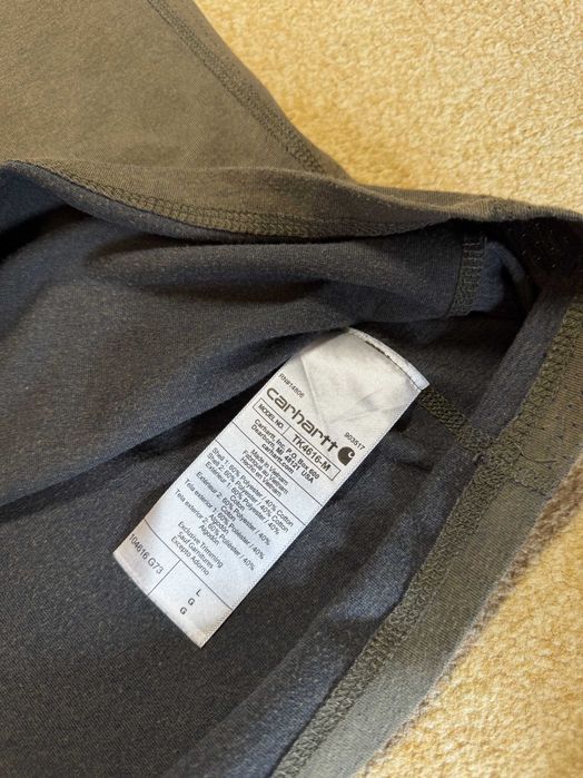 Carhartt Men’s Force Relaxed Fit L Very Good