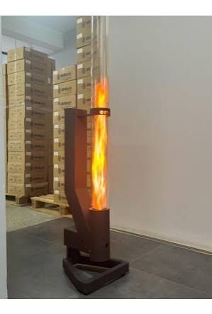 Ракетна пелетна печка - ефективна и икономична !!!