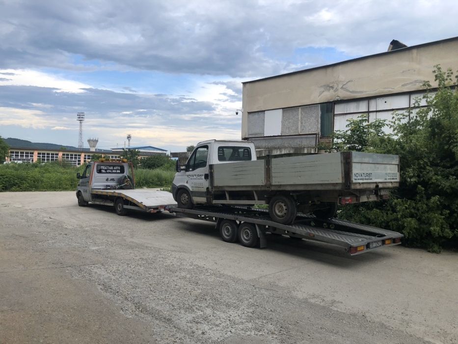 Tractari Auto Sibiu Non-Stop 24/7