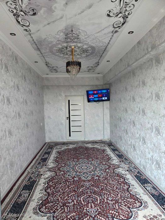 Продаётся новостройка в Яшнабаде, Дубовый, Метро дустлик 1 ком. 45м2