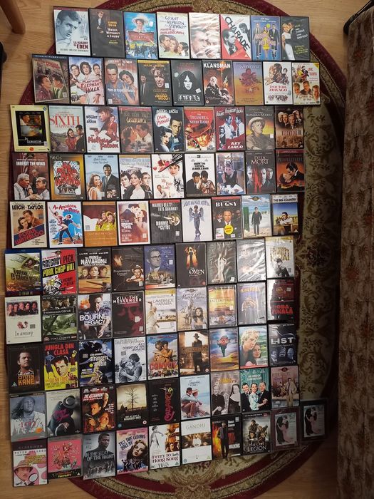 MARLON BRANDO,BRUCE WILLIS,GregoryPeck,dvd filme colecție oscar