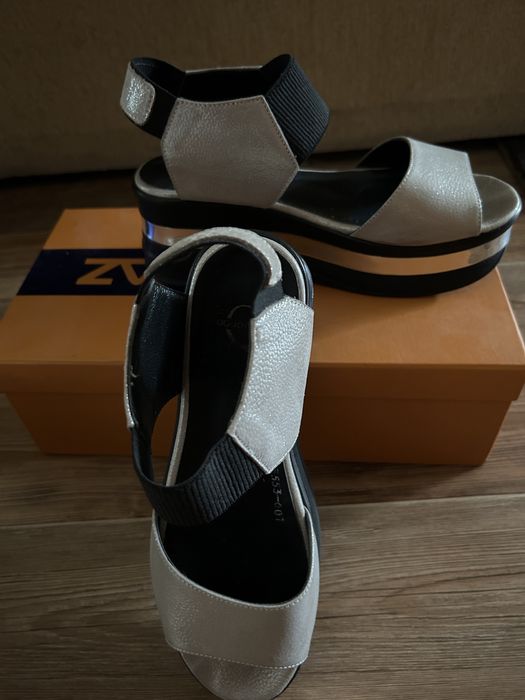 Босоножки нат. кожа