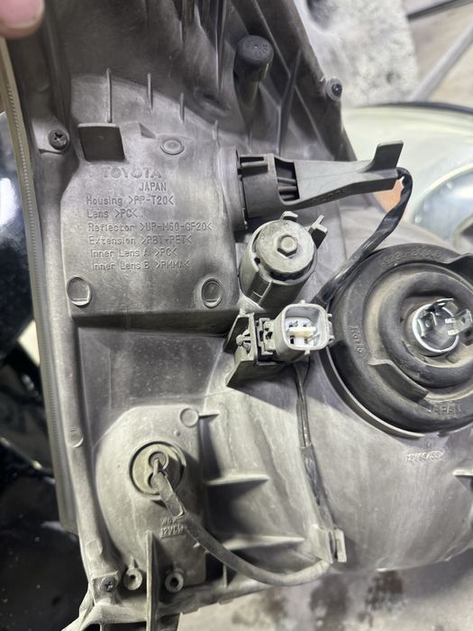 Продам фары и бампер на прадо 120