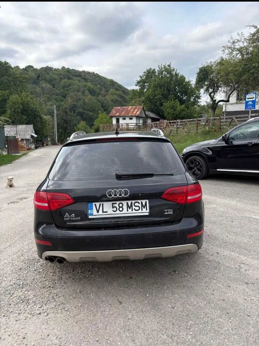 Audi a4 allroad 2,0 tdi