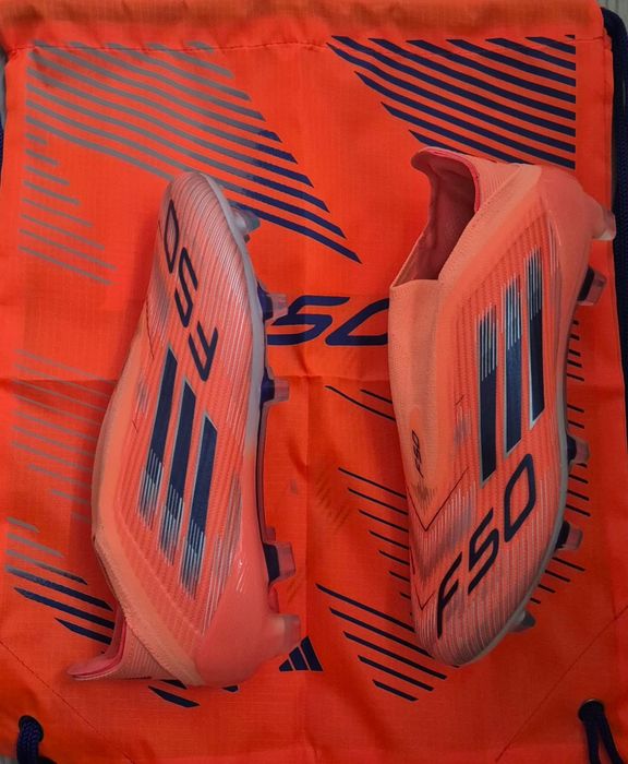 Ghete fotbal  F50 Elite Portocalii SG m37  nepurtate
Ghete fotbal F50 Elite Portocalii SG nepurtate