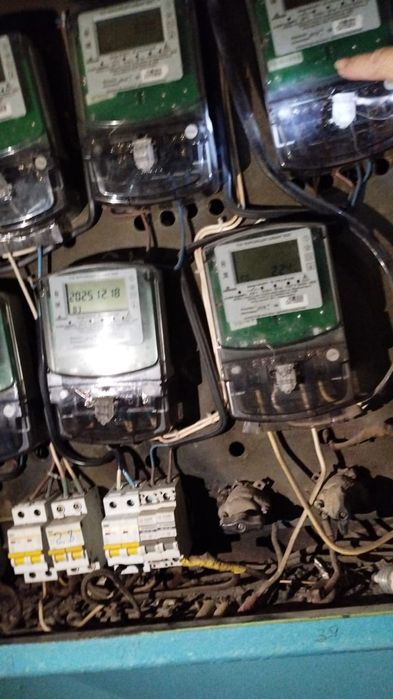 Автомат счетчик элекрик ауэзовский район