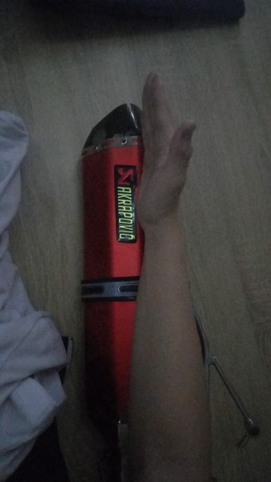 Продам акрапович 470mm