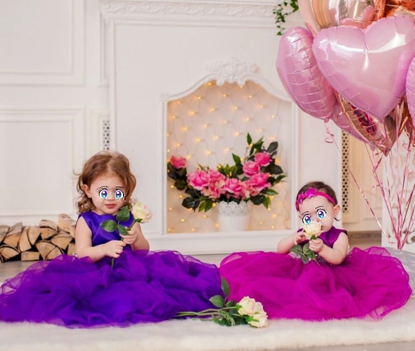 Новогоднее платье