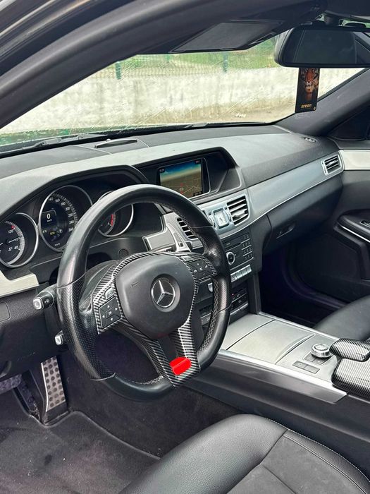 Mercedes Benz E-CLASS 2016 AMG Trapa/Senzori 360/Faruri ILS