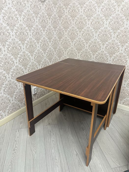 Стол тумба раскладной