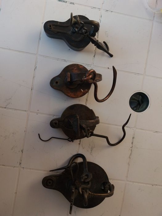 Газени лампи 4 бр