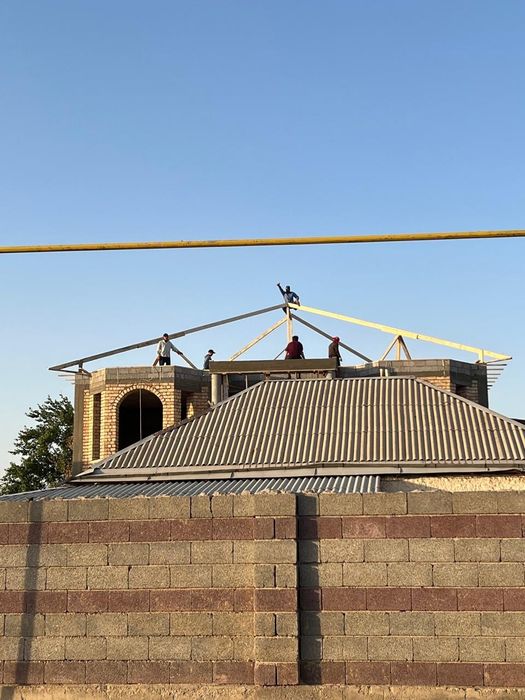 Кровельные работы