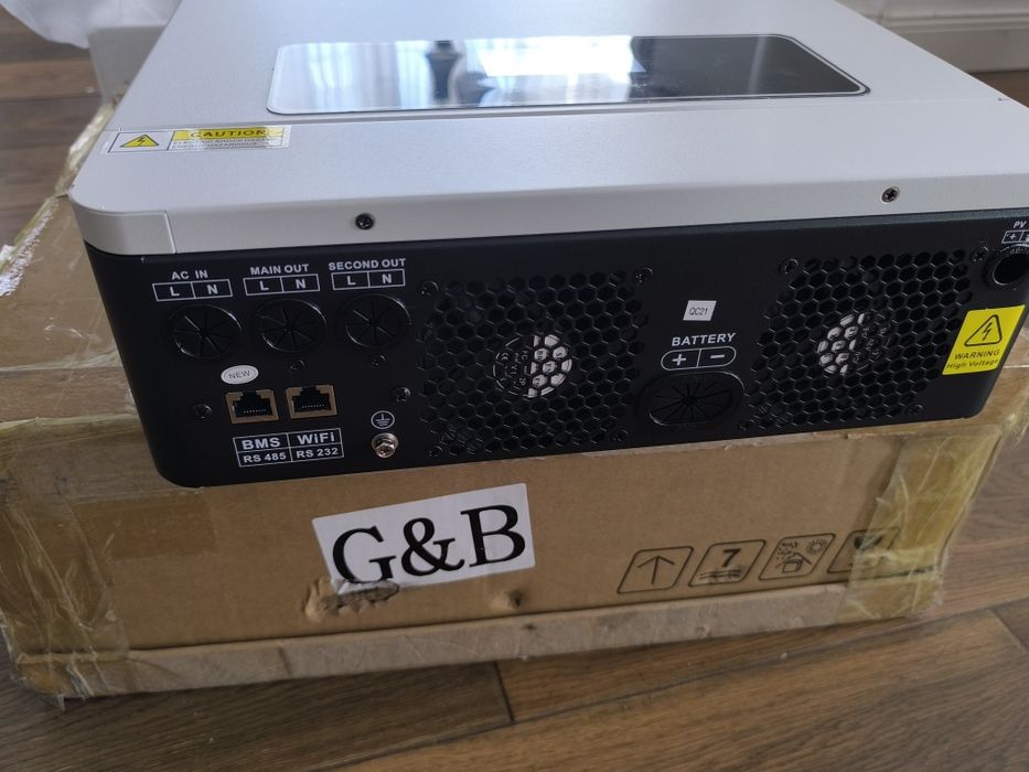 Invertor  6.2 kw wi-fi