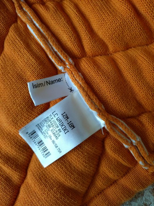 Теплая детская жилетка