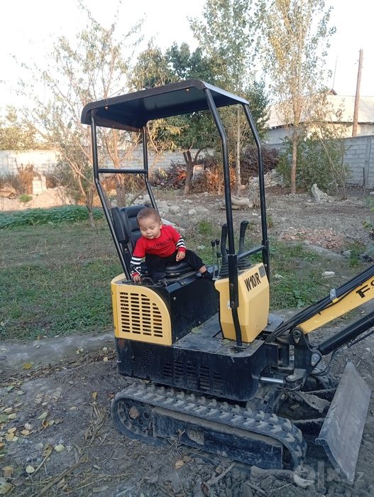 Mini ekskavator hizmatlari