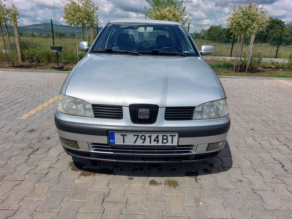 Seat Ibiza 1.4MPI 2000 год, цял, за части
