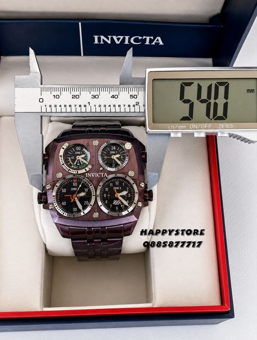 INVICTA Purple 54 mm, Инвикта нов мъжки часовник