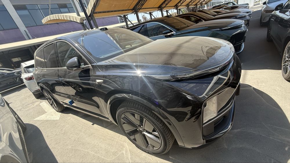 Li9 Ultra Restayling 2025 yil nomer olingan natarus