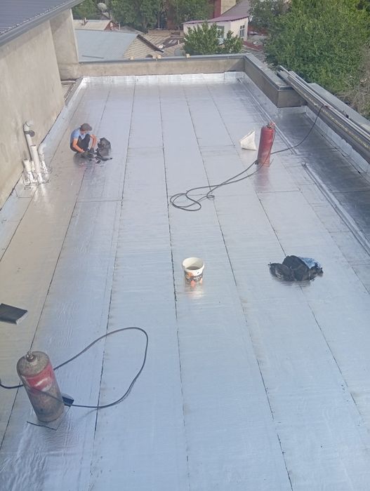 гидроизоляция.фундамента.том.терасса изолатсия хизматлари.усталр фалга