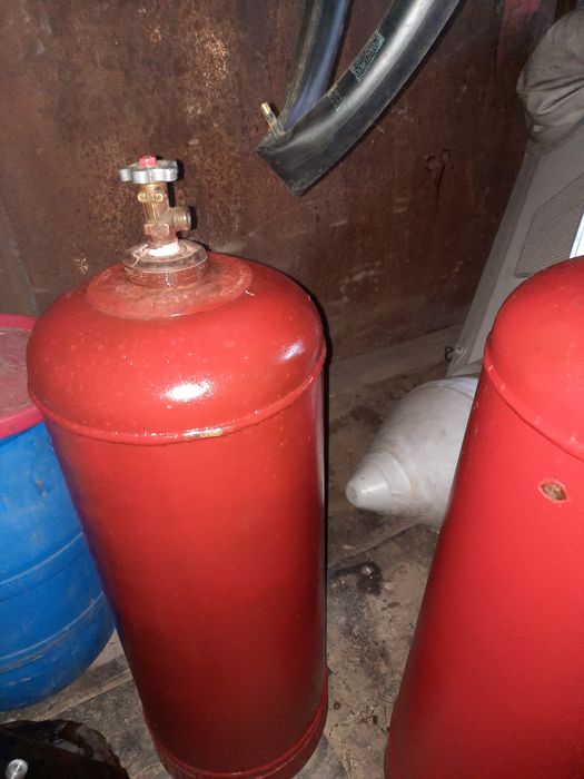 Продам газовые баллоны разных объёмов