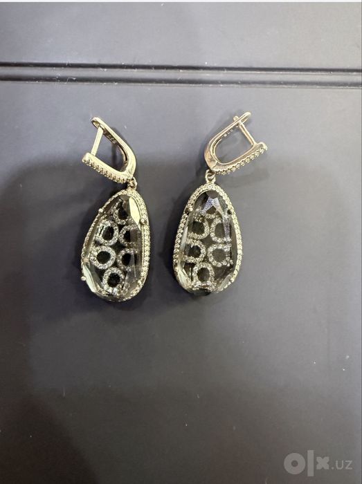 Серебрянные серьги 925 проба