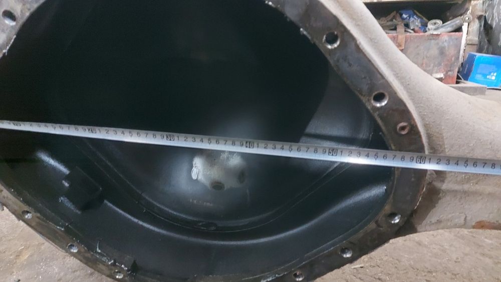 Чулок на мост Daf 105