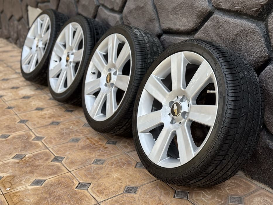 Комплект дисков R17 (Captiva)