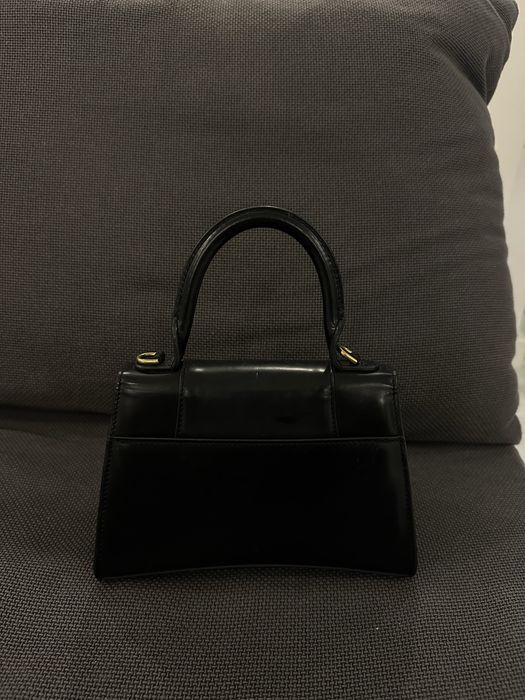 Geanta balenciaga hourglass xs