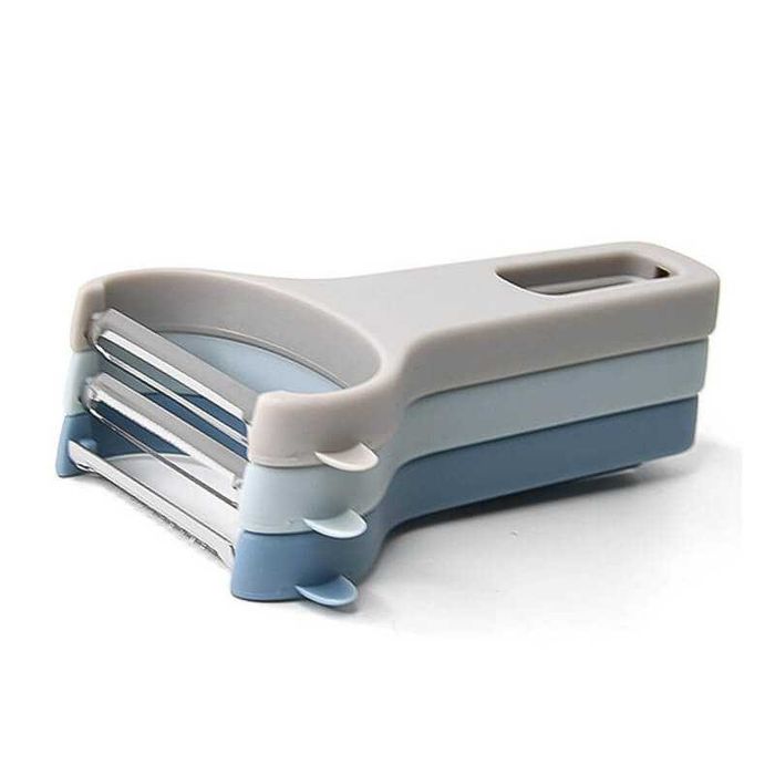 3 белачки в комплект за почистване и за нарязване на жулиени зеленчици