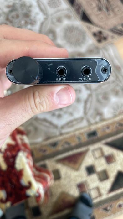 Amplificator de casti 300ohm