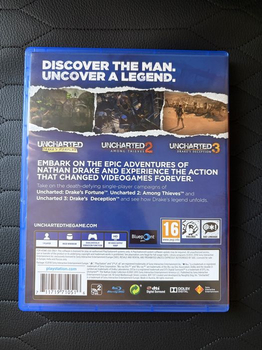 Uncharted Collection PS4 PS5