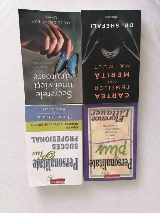 Cărți dezvoltare personală