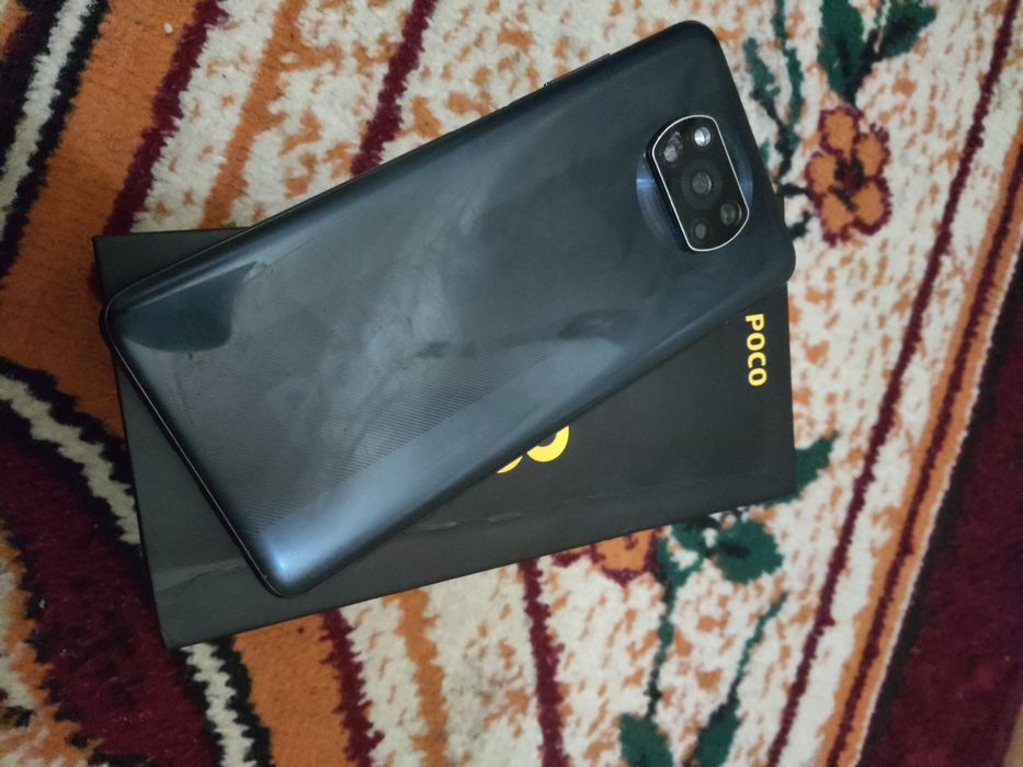 Poco x3 NFC 8/128GB Радной очилмаган