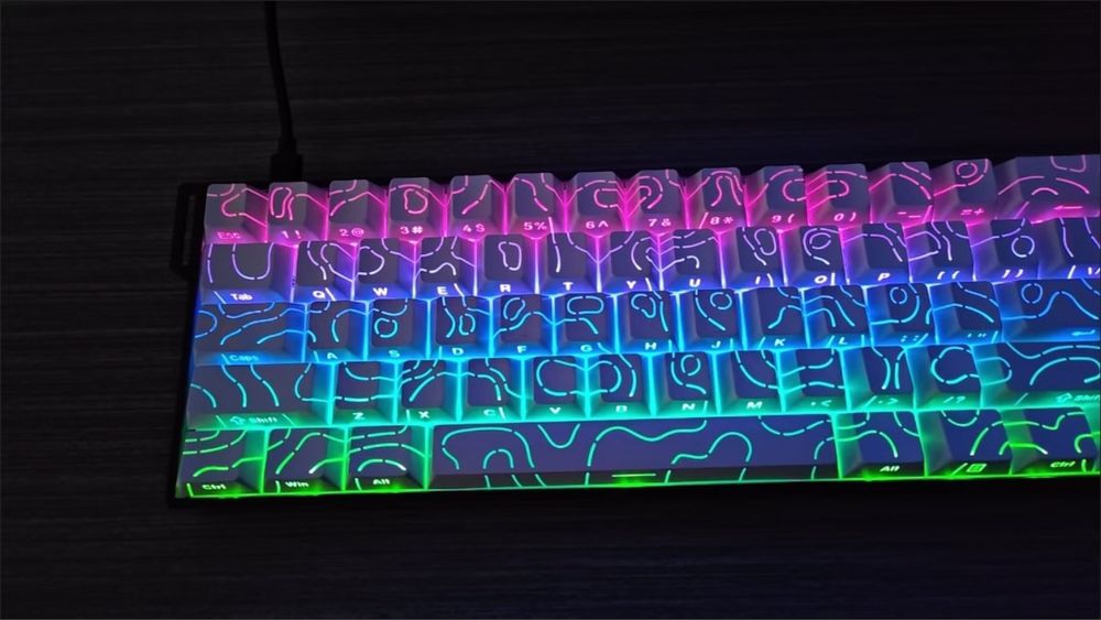 Продам новые кейкапы PBT пластик keycaps