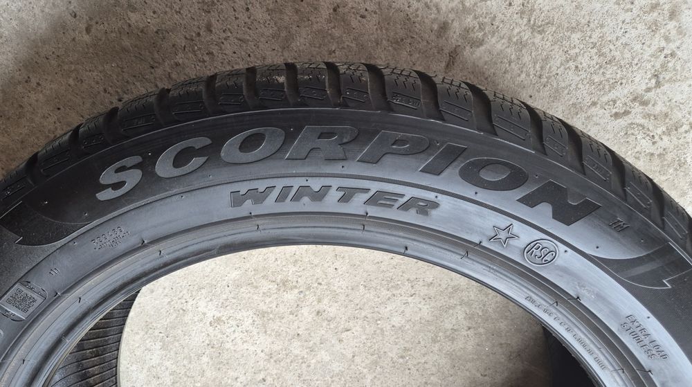 Set 4buc 275/45 R20 110V XL Pirelli Scorpion Winter *BMW RFTRSC M+S ia