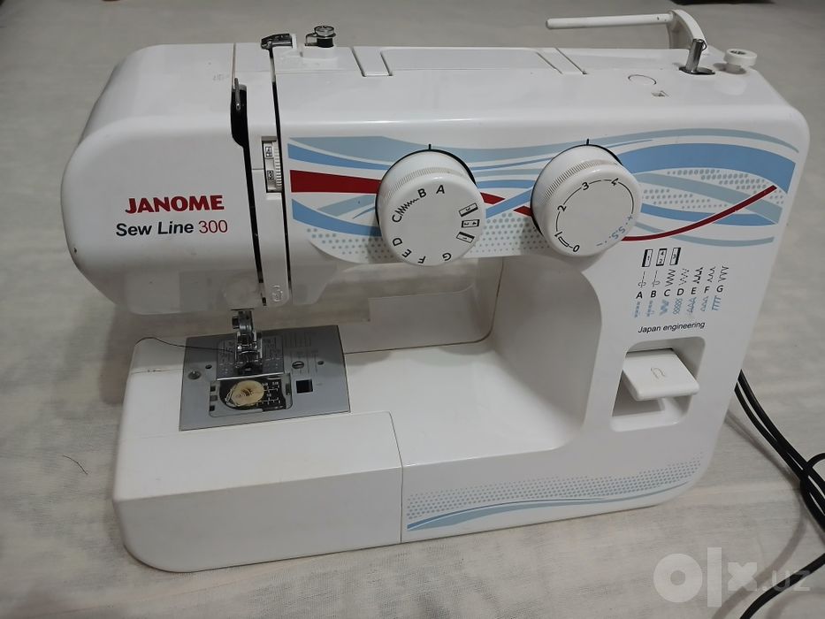 Janome sew line 300 тикув машинаси 1 млн га бераман